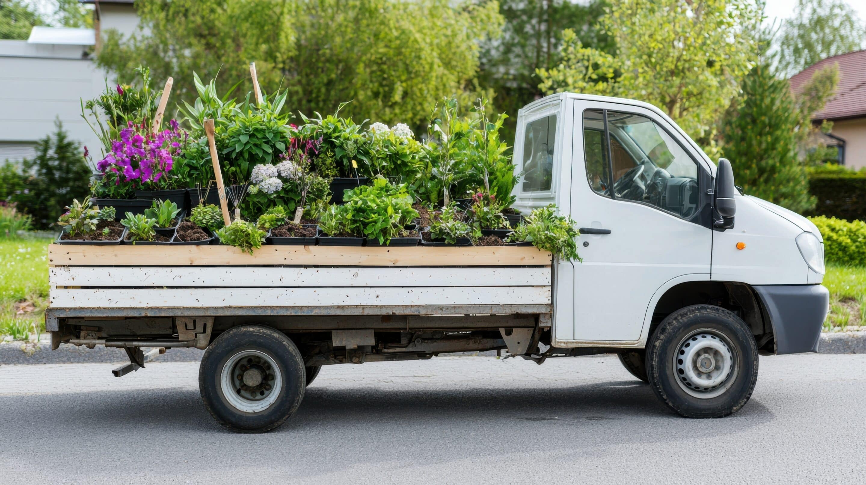 West Power Services Landscape Truck Services