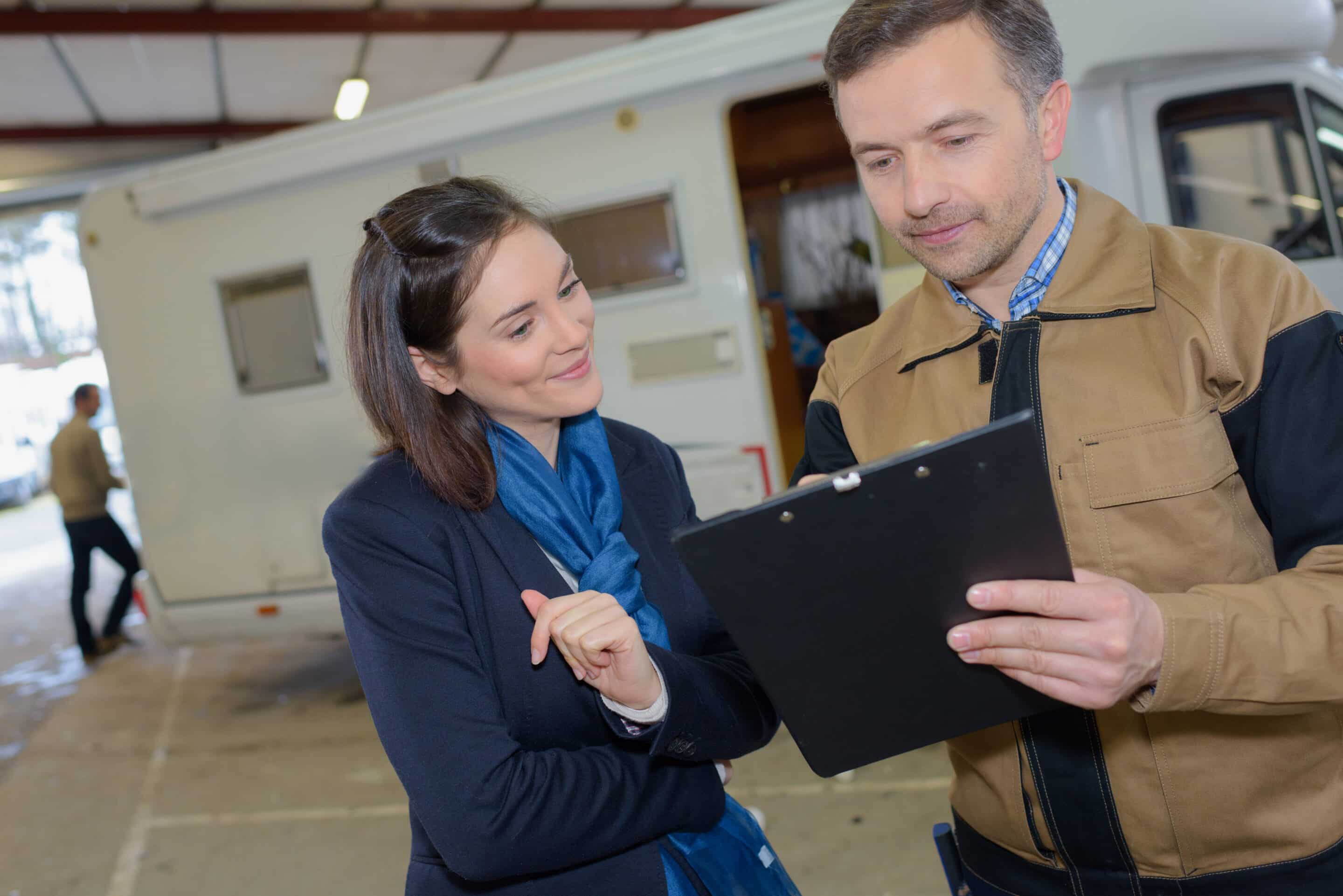 West Power Services Rv Roof and Air Conditioning Inspection